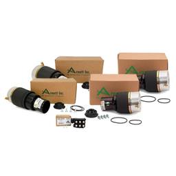 Audi Porsche Suspension Air Spring Kit - Front and Rear (with Air Suspension) 7L8616503B - Arnott 4000073KIT